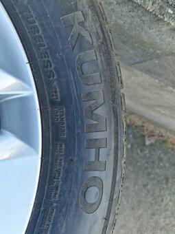 Originál Alu kola Škoda Octavia IV 5x112 - 6