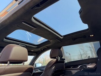 Prodám BMW 750li G12 2018 M-packet sky lounge - 6