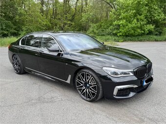 Prodám BMW 750li G12 2018 M-packet sky lounge - 6