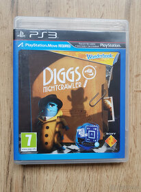 PS3 Move Wonderbook + 2 hry - 6