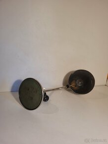 kloubová funkční chromovaná lampa, lampička od J. Anýž - 6