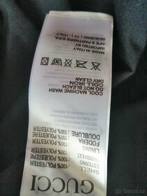 Bunda Gucci velikost XL.modrá - 6