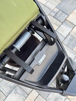 Thule urban glide 2 Cypress green + korba - 6