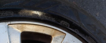 Zimni kola audi a6 4f 225/55 r16 zimni gumy 5x112 - 6