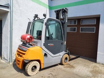 Vysokozdvižný vozík Still RX70-25T/2017/6,64m/2,5T - 6