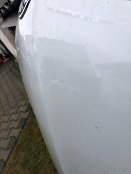 kapota skoda superb 2 II lift 13-15 haubna bila - 6
