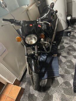 Jawa 350 blackstyle TOP - 6