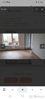 1+kk 35 m2 plus lodžie 5,3 m2 - 6