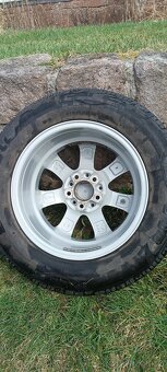 Sada alu kol 16" + letní pneu 215/65 R16 98H Sunfull SF - 6