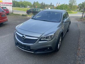 Opel Insignia CrossCountry -rok2015,4x4,2.0CDTi,125KW,servis - 6