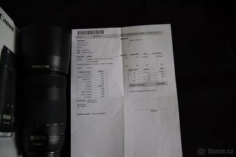 Objektiv Canon 70 - 300 mm 1:4-5.6 II USM - 6