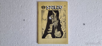 KÁJA SAUDEK -SPELEO č.1,2,3,4,5 (1990-91) OBÁLKY KÁJA SAUDEK - 6