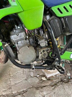 Kawasaki kx 125 - 6