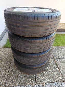 Originál alu VW 5x112 6x16ET50 205/55R16 - 6