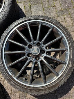 MERCEDES CLA AMG 5x112 R18 ET52+ZIMNÍ 225/40R18 - 6