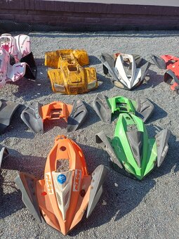 Plasty atv 125,110 - 6