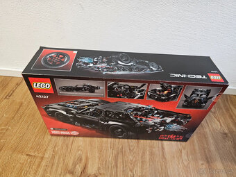 Nové LEGO® Technic 42127 Batman Batmobil - 6