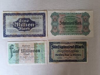 Bankovky 1922 - 1923 - 6