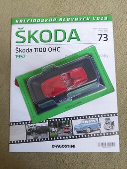 Modely Škoda 1:43 - 6