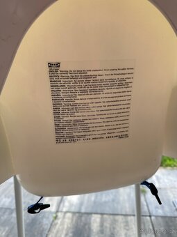 Jídelní židlička ikea - 6