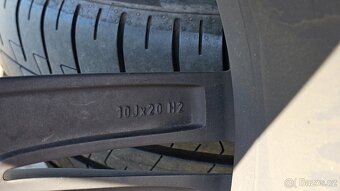 Alu kola original BMW G32, 6-series - 6