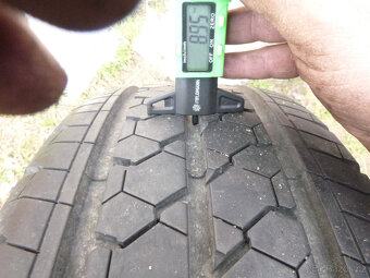 4x letní pneu matador 215/65 r15C (8,5-9 mm, 2023) - 6