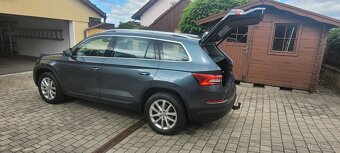 Škoda Kodiaq TSi 110kw MANUAL mod 2021 xenon led kessy tažny - 6