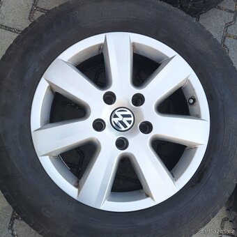 ALU kola originál Volkswagen Touareg 5x130 - 6