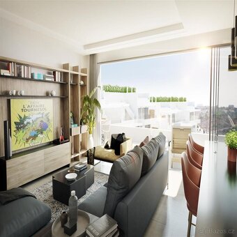 Moderní apartmány s výhledem na moře v Esteponě - 6