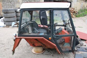 Zetor 7245 7211 7711 7745 kabina nové blatníky - 6