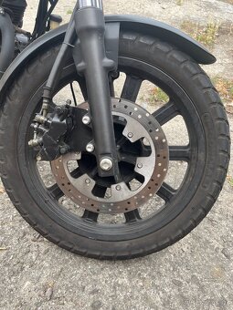 Prodám CRUISERA KEEWAY 125 ZÁNOVNÍ - 6