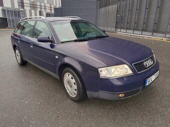 Audi A6 Avant 2.5 TDi manuál - 6
