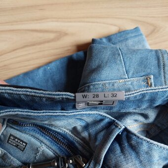 Nové rifle G-Star Raw W:28, L:32 dámské - 6
