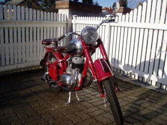 🛑 JAWA 250 Pérák (1947) muzejnà kvalita s doklady - 6