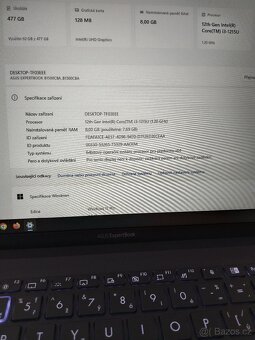 Prodej nového nevyzvednuteho ntb Asus ExpertBook - 6
