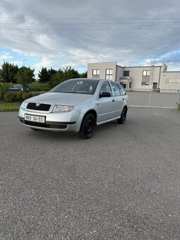 Škoda Fabia combi 1.4 mpi - 6