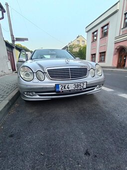 Mercedes w211 e320 - 6