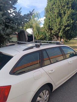 Příčníky na hagusy pro Škoda Octavia3 r.v. 2013-2020 - 6