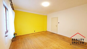 Pronájem bytu 1+1 se zahradou a parkováním, 43 m2, ul. Jaros - 6