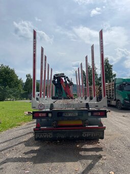 Man tgx 26.580 lesovůz PAVIC 6x4 - 6