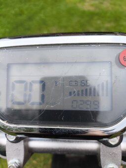 Elektro motocykl Cocis - 6