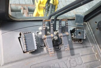 minibagr top stav-Komatsu PC16R-3HS - 6