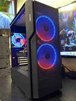 Herní i7 až 32GB DDR4, 1,3TB SSD+HDD, RX 470 4GB, Win 11 - 6
