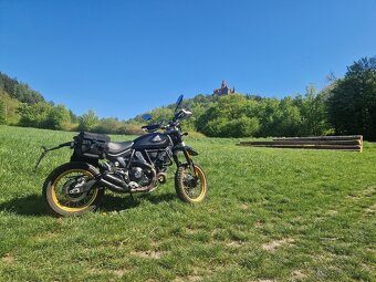 DUCATI 800 SCRAMBLER DESERT SLED - 6