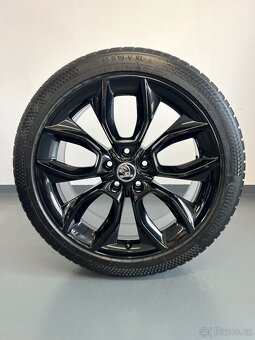 ❄️ Zimní Alu kola Crater, Škoda Karoq, 5x112 r19 - 6