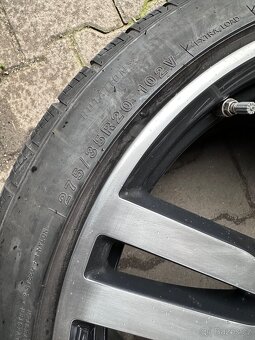 Originál sadu alu kol BMW R20 Mpaket 5x112 - 6