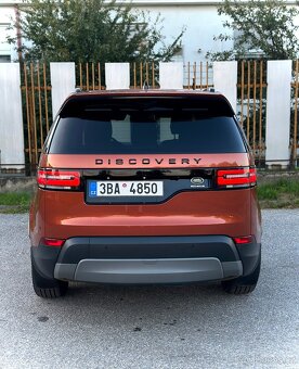 Land Rover Discovery 3,0 TDV6 190kW, rv 2018, Odpočet DPH - 6