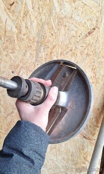 Příslušenství pro hnětač Alba Hořovice RE 22, RE 24 - 6