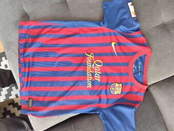 FC Barcelona - dětské dresy, trenky, mikina (10-12 let) - 6