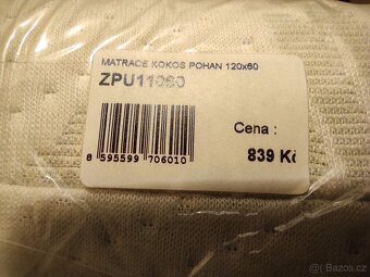 Dětská postýlka Moon + matrace - 6